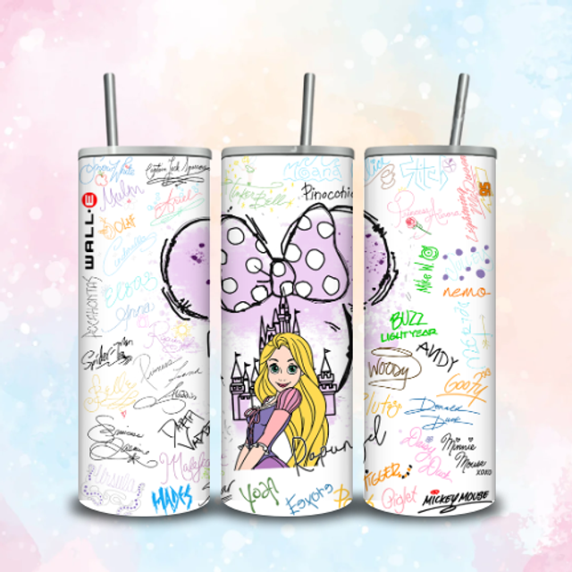 Tumbler Signature Raiponce