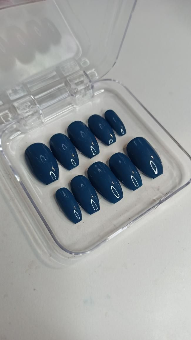 Bleu canard - Coffin S