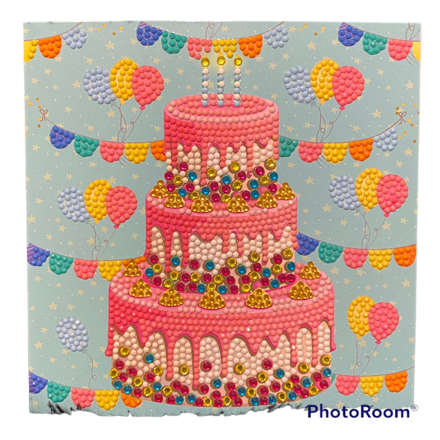 Birthday Cake Large Occasion Card