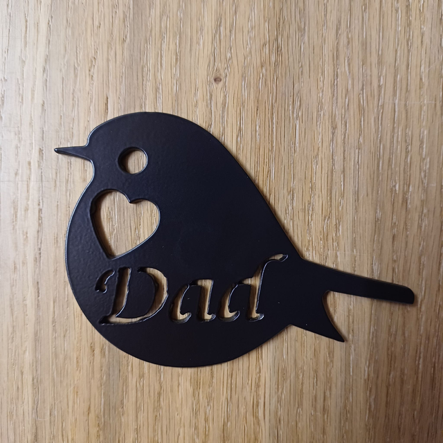 Dad Robin Ornament