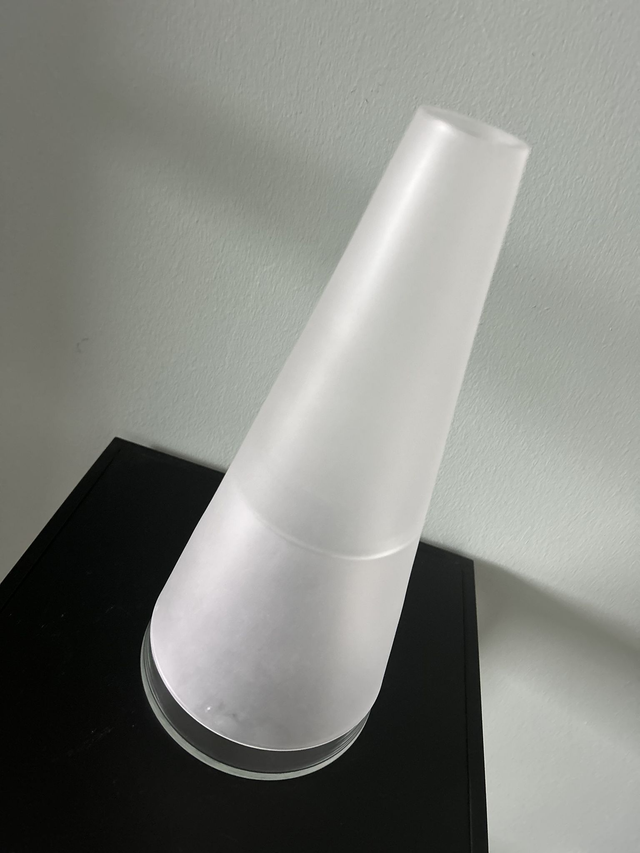 DubbelVaas Willem Noyons transparant/mat