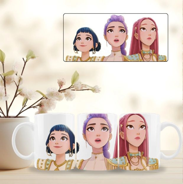 Mug kpop demon hunter