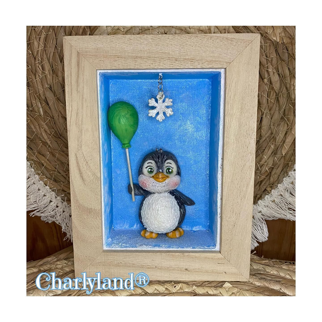 Cadre animal personnalisé