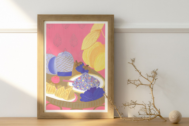 "Les saveurs de mon histoire" A4 - Tirage d'art