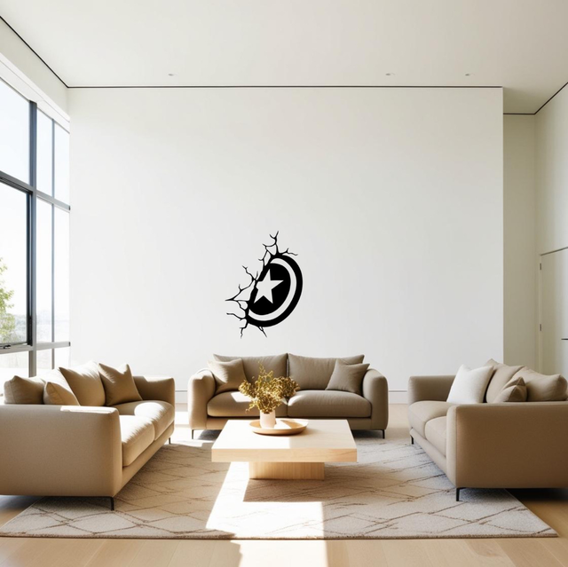 Captain america (54x39cm)