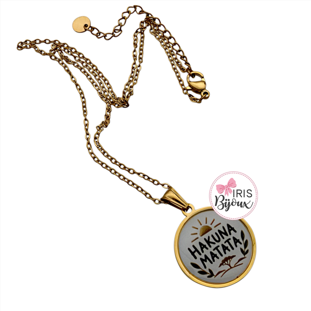 Collana girocollo Hakuna Matata