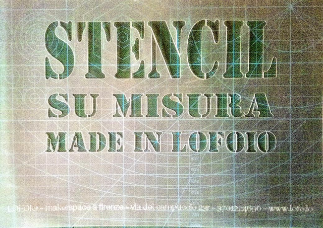Stencil su misura