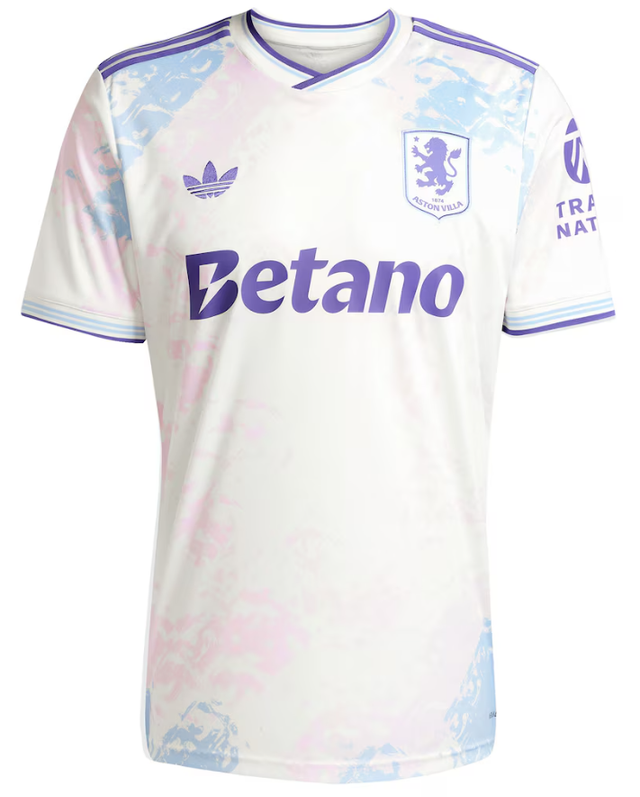 25/26 Aston Villa THIRD