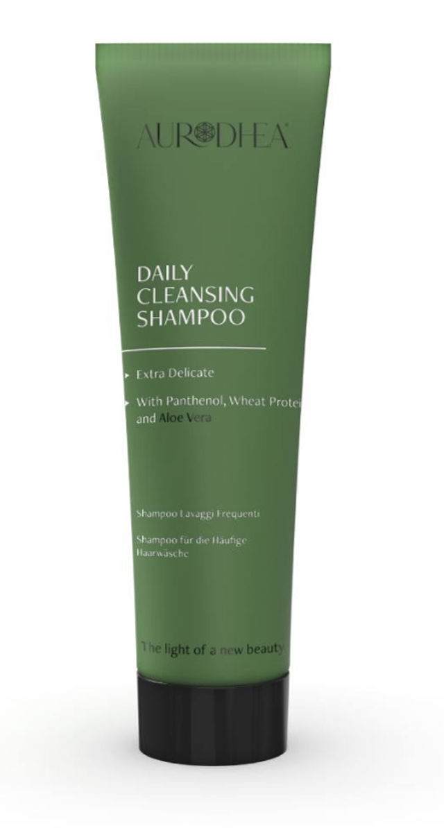 SHAMPOING LAVAGES FRÉQUENTS À L’ALOE VERA - 50 ML Enrichi en Panthénol et en protéines de Blé