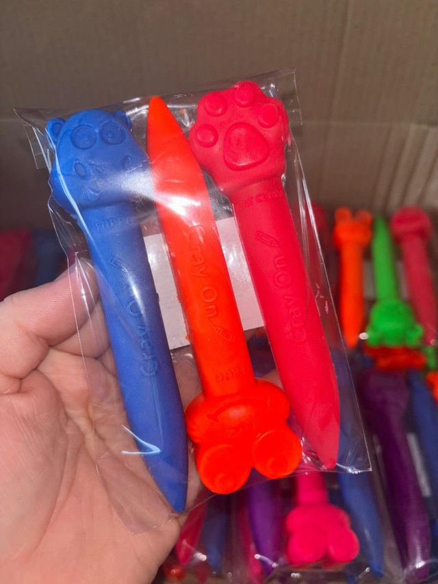 Pack of 3 Soap Crayons