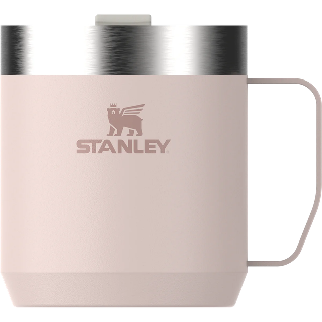 Stanley Stay Hot Camp Mug 0.35L Rosé Quartz