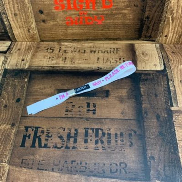 Vanter Group Childs  Wrist Band 