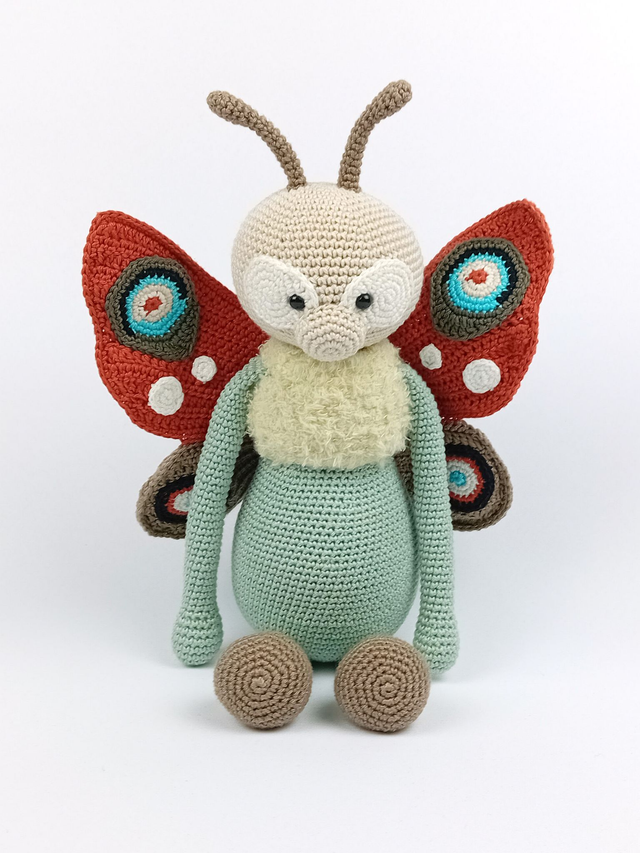 Knuffel Vera Vlinder