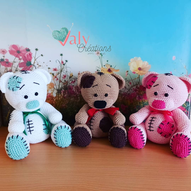 Ours "Teddy" (sur commande)