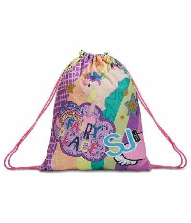 SACCA SAKKY BAG Seven  MULTICOLOR GIRL