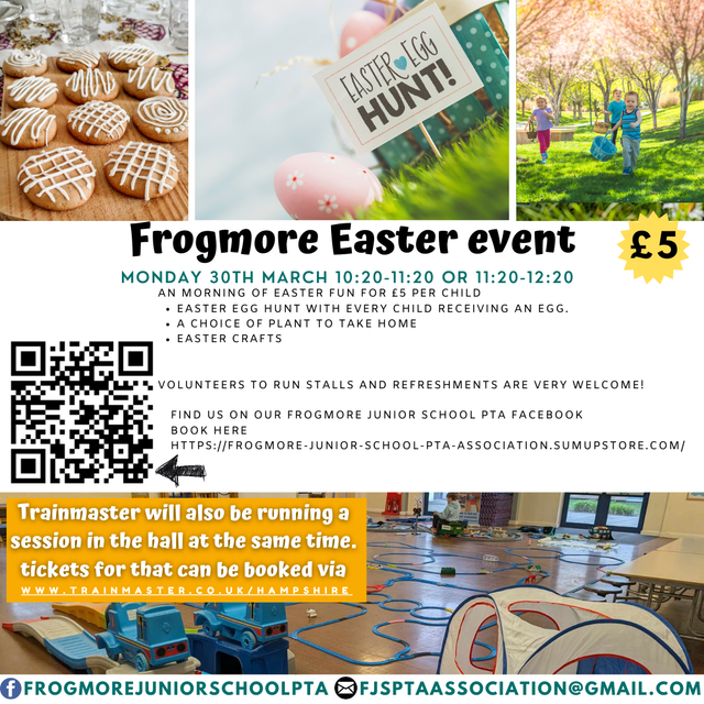 Sponsor Easter Eggs for Easter trail