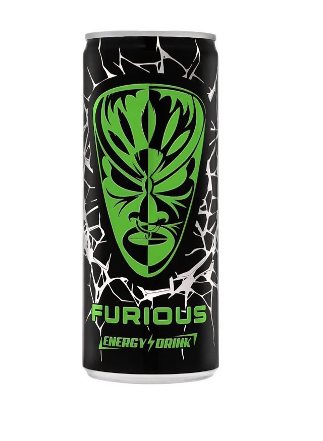 Furious Bebida Energetica 250ml