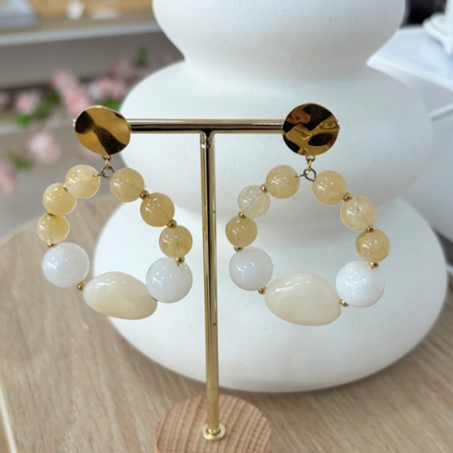 Boucles d’oreilles Bella