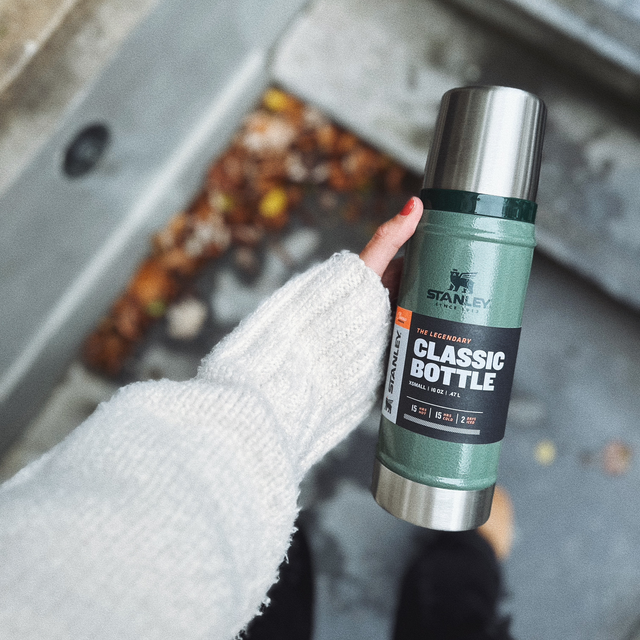 Stanley The Legendary Classic Bottle 0,47L Hammertone Green