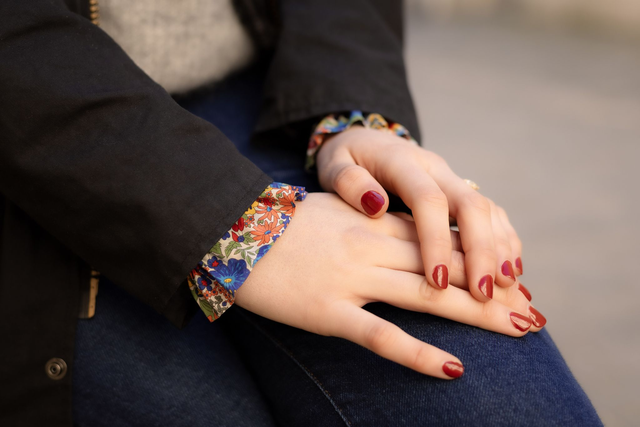 Manchettes amovibles