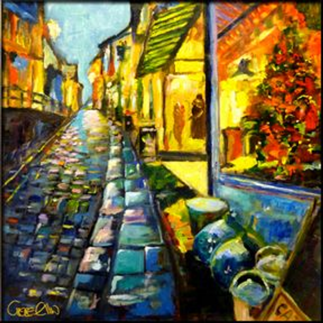 Catherine Street, Frome by Grace Ellis