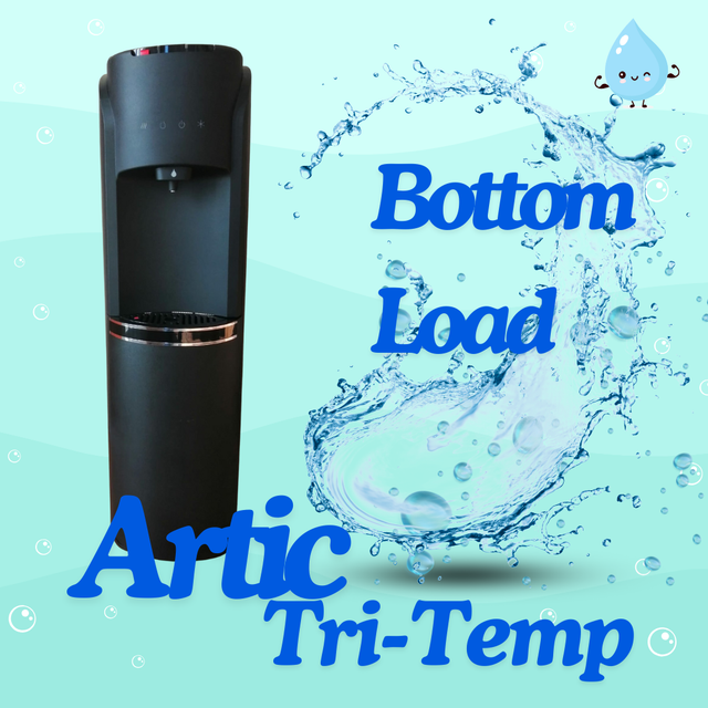 Bottom Load Bottled Cooler - Artic Tri-Temp