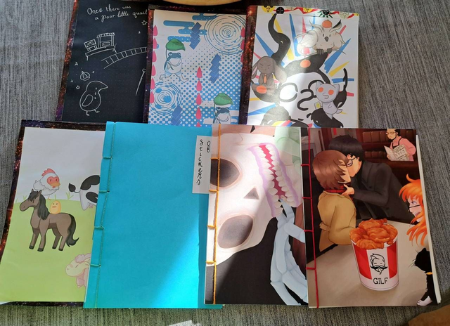 Handmade Reusable Sticker Book