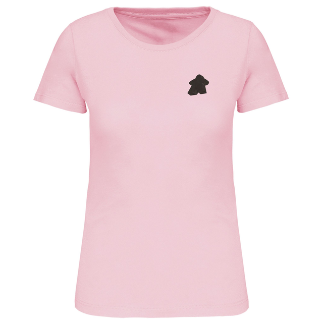 T-Shirt - Meeple Noir