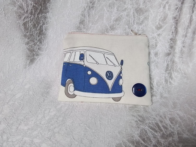 VW Camper Coin Purse