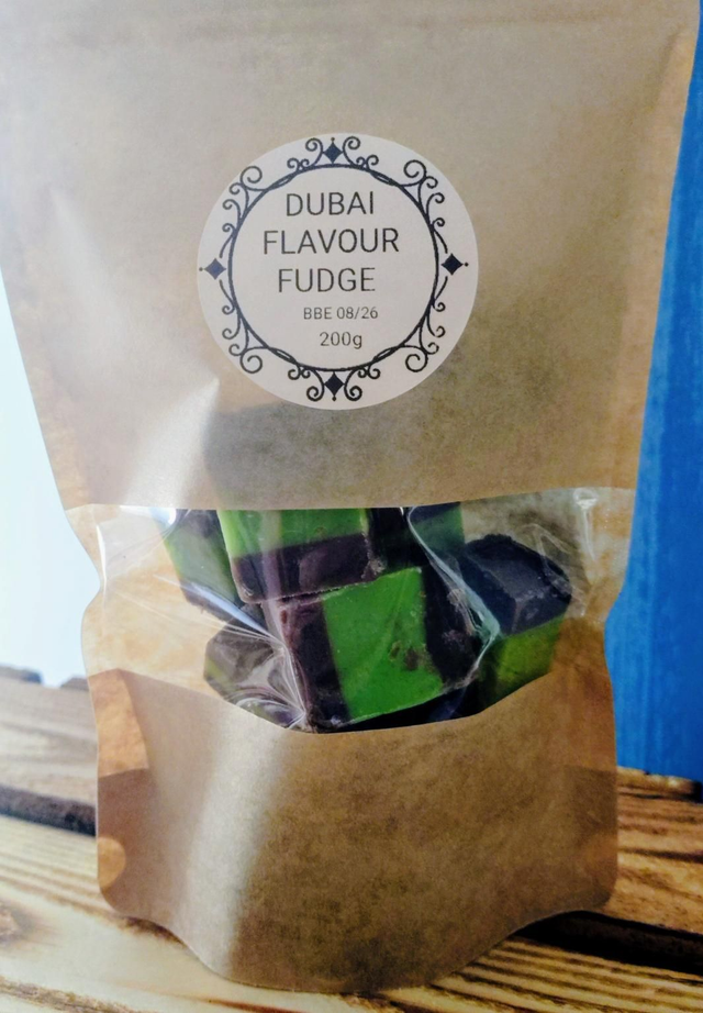 DUBAI FLAVOUR FUDGE 