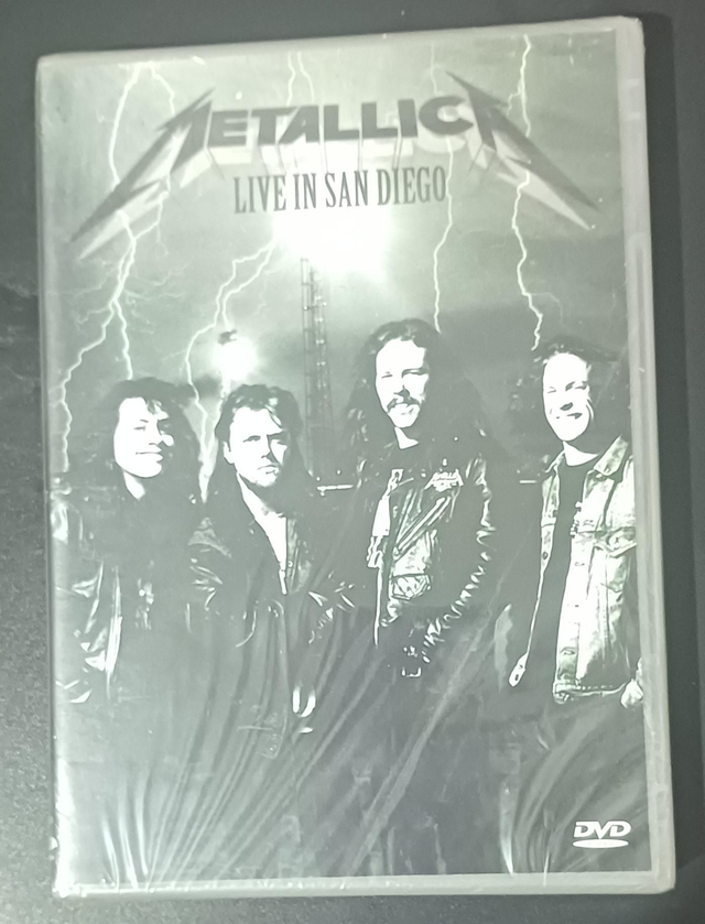 Metallica - Live In San Diego  (DVD)


