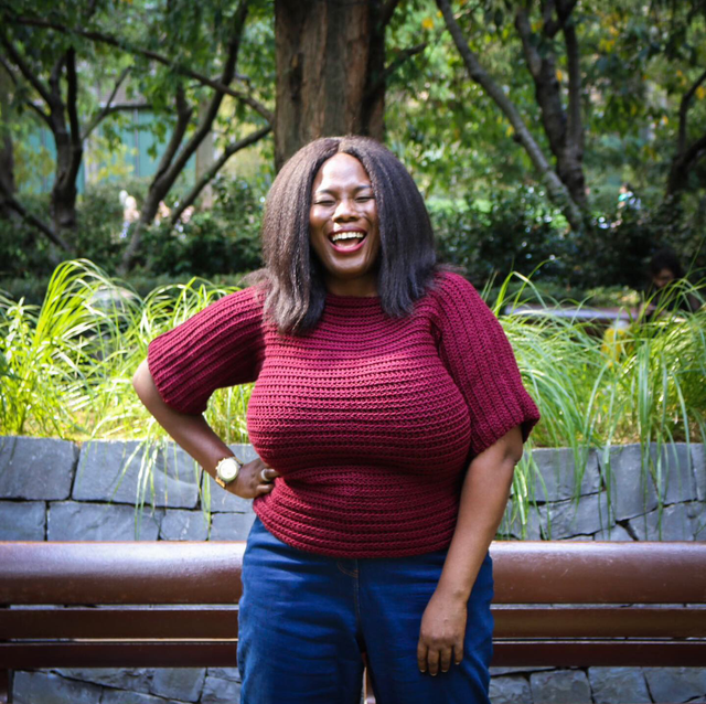 The Ọláṣùbòmí 3/4 Jumper