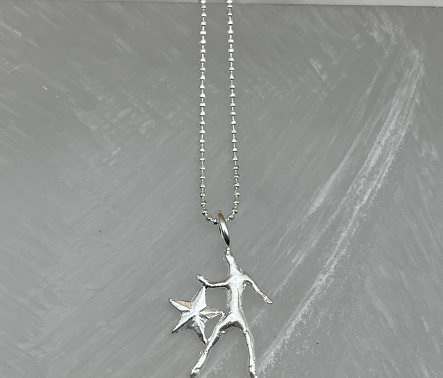 Midnight dancer Necklace