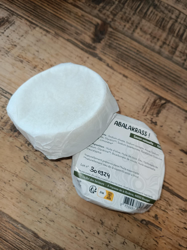 Savon Vaisselle "Abalakrass!"