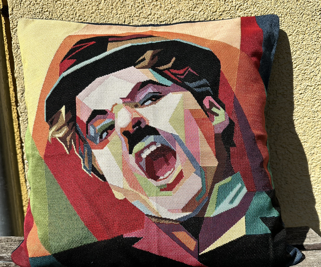 Fourre de coussin Charlie Chaplin 