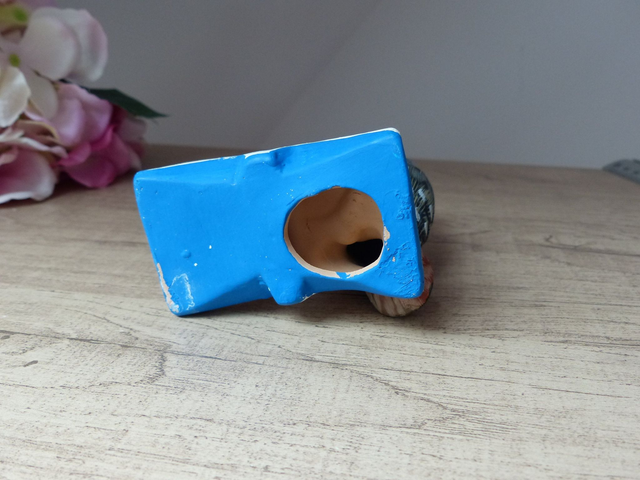 Figurines chouettes savantes sur livre peintes main, cadeau enseignant, professeur, maman, souvenir lecture conte du soir, cadeau fête père