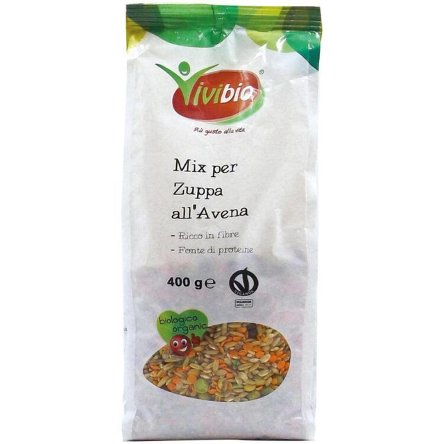 MIX PER ZUPPA ALL'AVENA 400G VVB