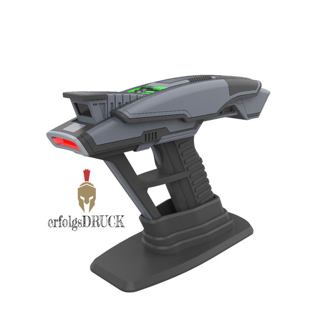 ST - Phaser | passend für Star Trek Picard Cosplay | 3D Druck | Replikat Replica 3D-Print | Spielzeug Fan-Art Prop