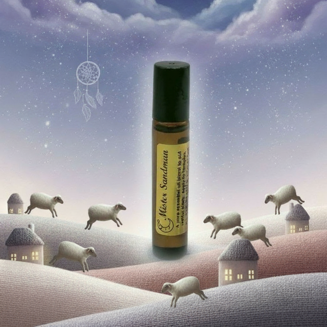Mister Sandman Essential Oil Blend for Sleep