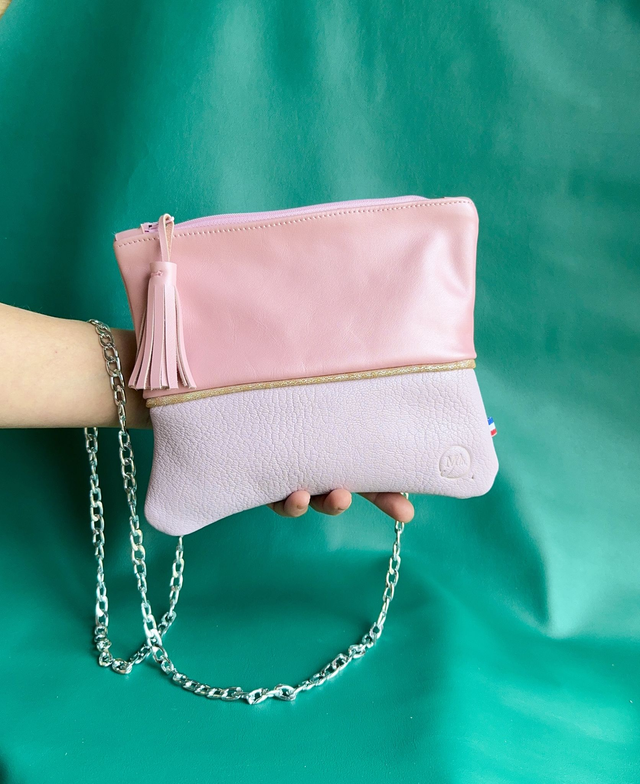 Bi Colors Rose et Parme