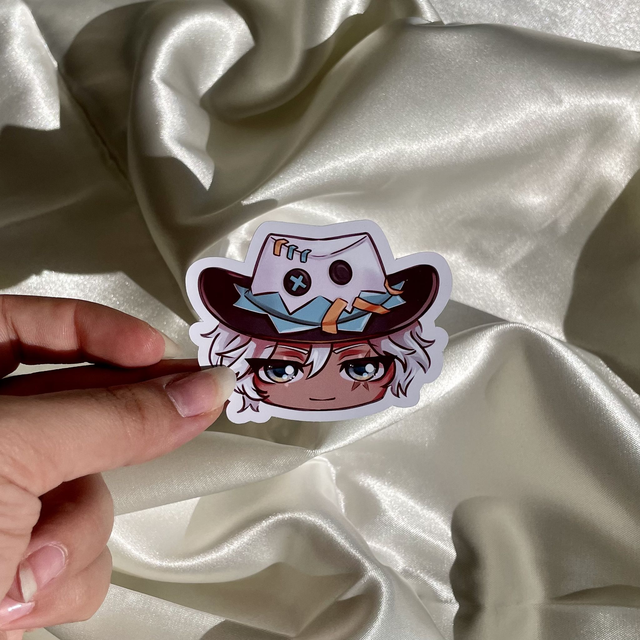 Iffa Genshin Impact Sticker 