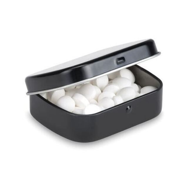 Easy tin silver with mints