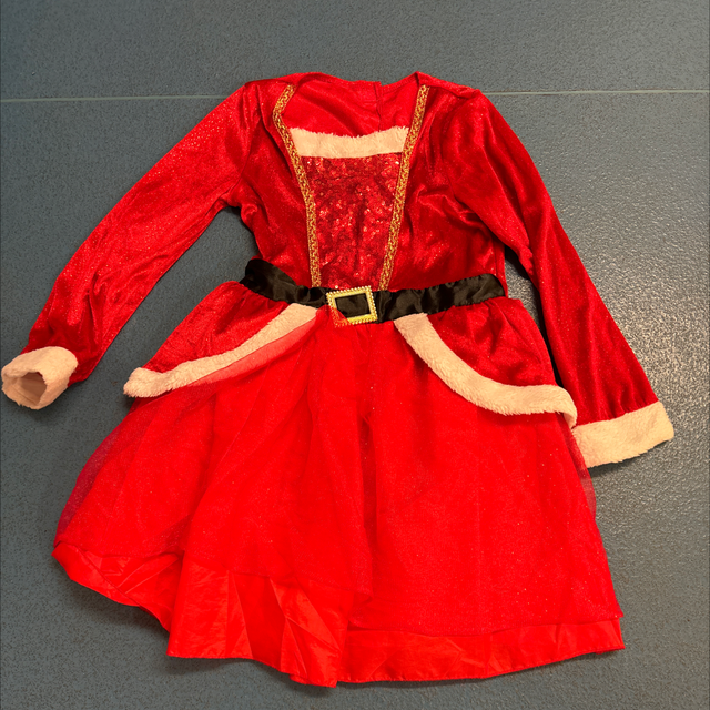 Christmas dress/costume 4-5 years 