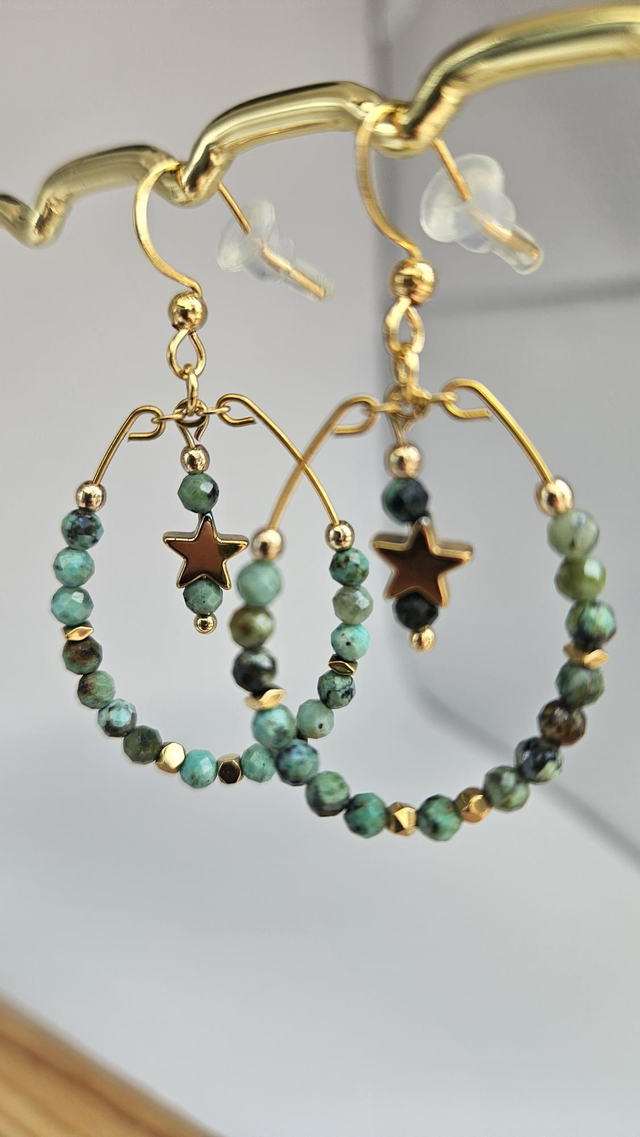 Boucles d'oreilles 