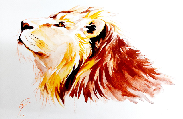 LEÓN. María Emegé.