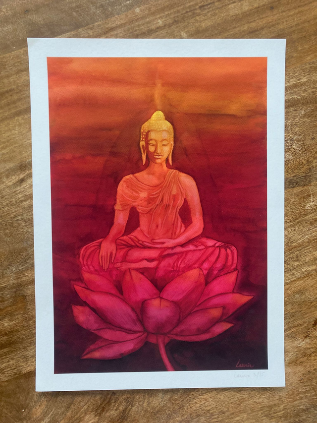 Fine art print "Feminine Awakening"