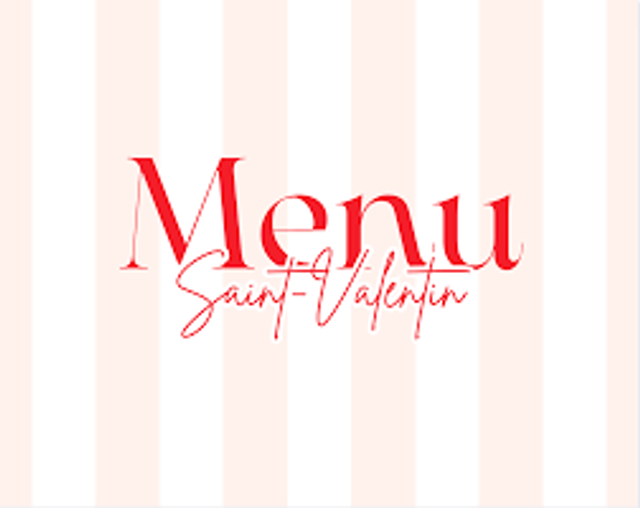 1 Repas St Valentin - Viande