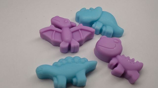 Dino wax melts 
