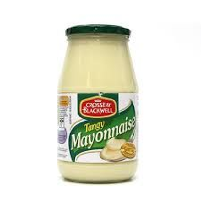 Mayonnaise - Crosse & Blackwell Tangy Mayonnaise
