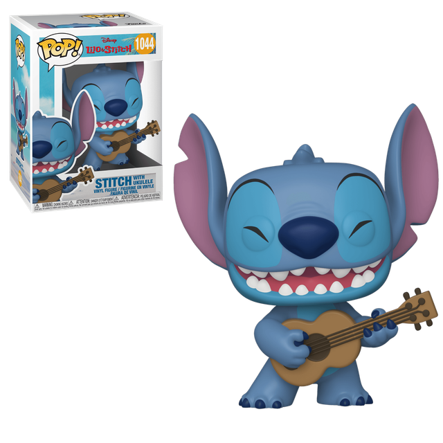 Lilo &amp; Stitch: Stitch with Ukelele Pop! #1044
